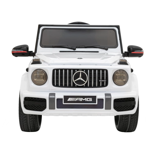 Autko na akumulator dla dzieci Mercedes AMG G63 Biały BBH-0002.BIA